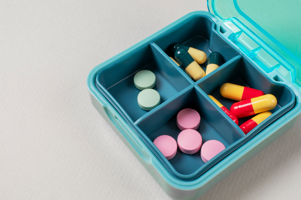 Pastillero medicamento Postparto / Hospital El Pilar