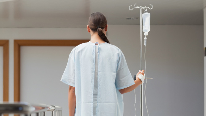 caminar después de la cesárea / El Pilar