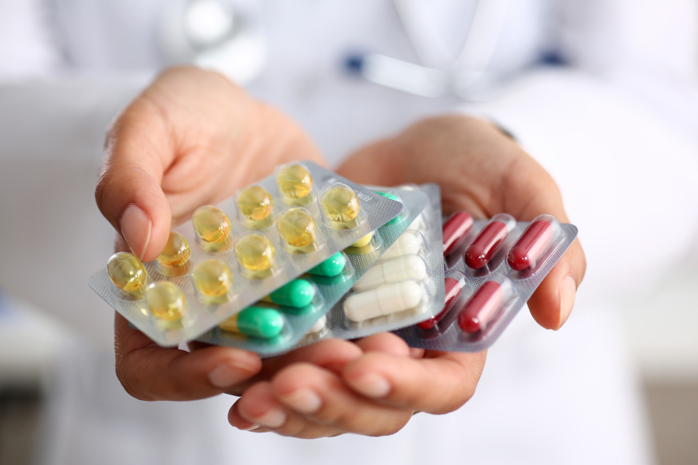 Medicamentos recetados Postparto / Hospital El Pilar