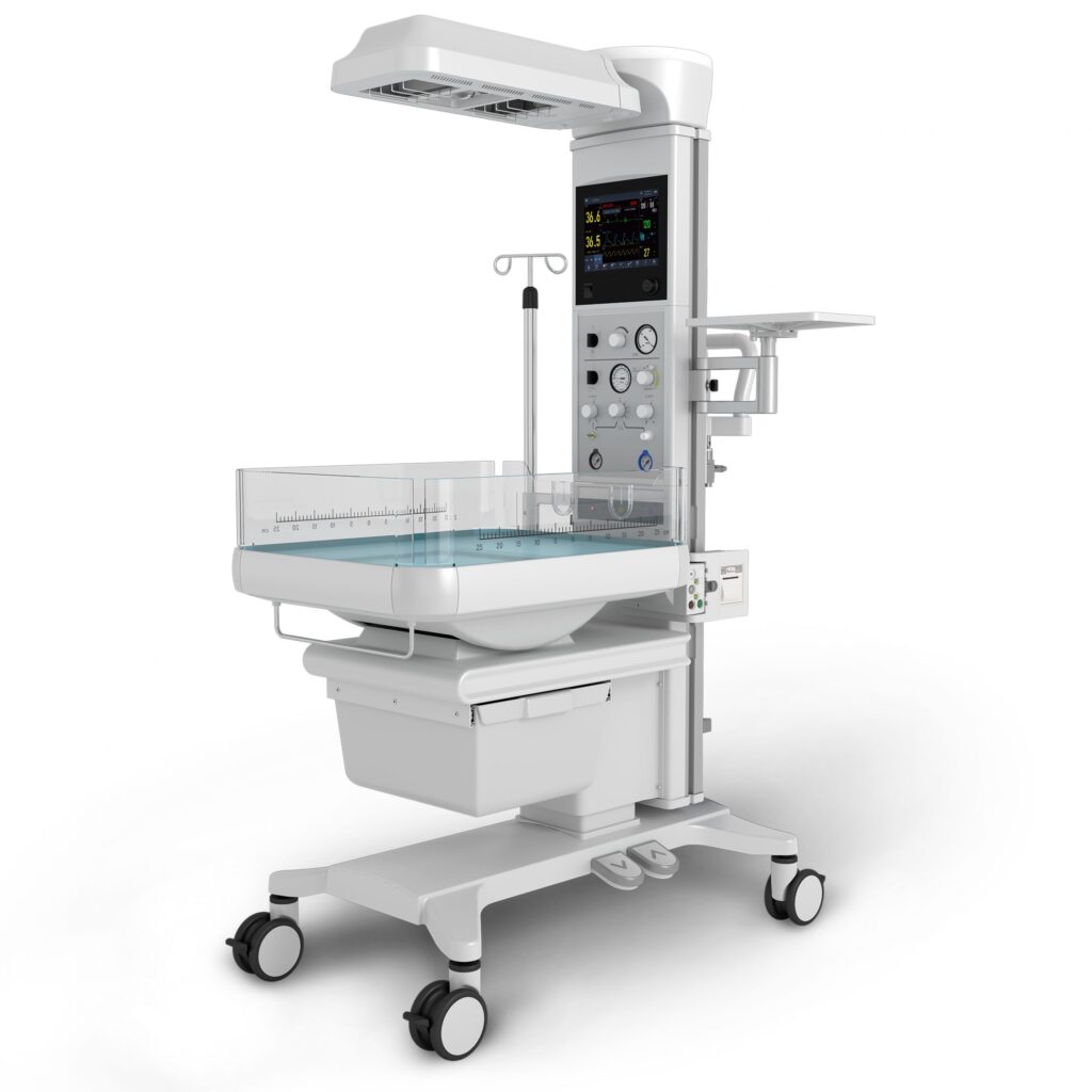 Servocunas recién nacido / Hospital El Pilar