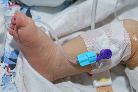 Catéter bebé / Hospital El Pilar