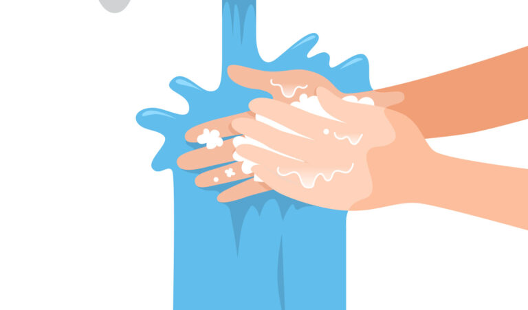 Lavado de manos bebes Nasal / Hospital El Pilar