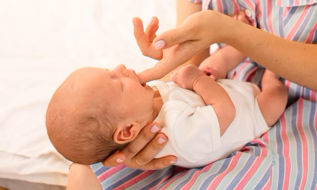 Ejercicios estimulacion bebé / Hospital El Pilar