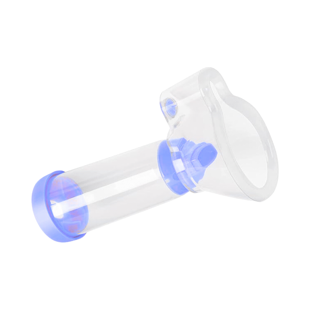 Uso de aerocámara / Hospital El Pilar