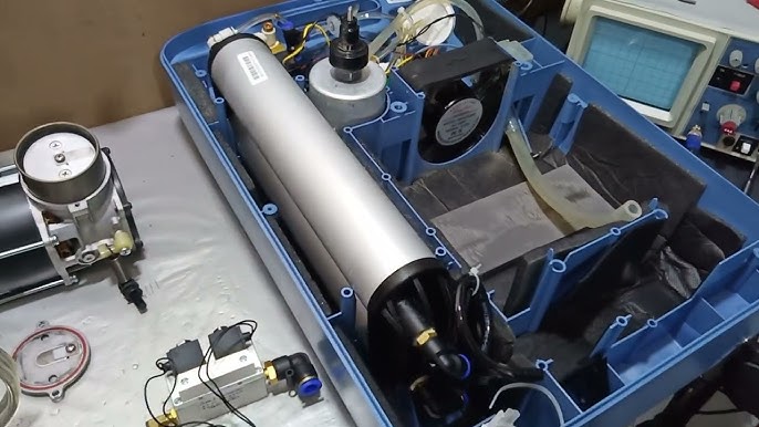 Mantenimiento del equipo / Hospital El Pilar