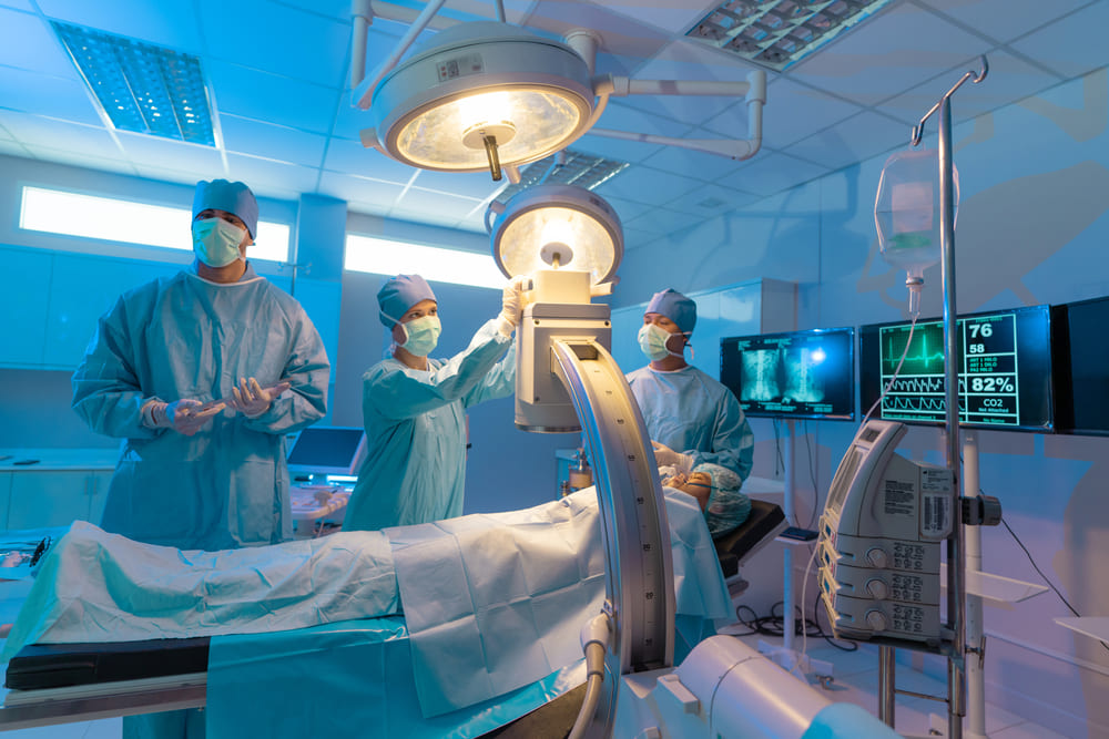quirófanos de alta tecnología