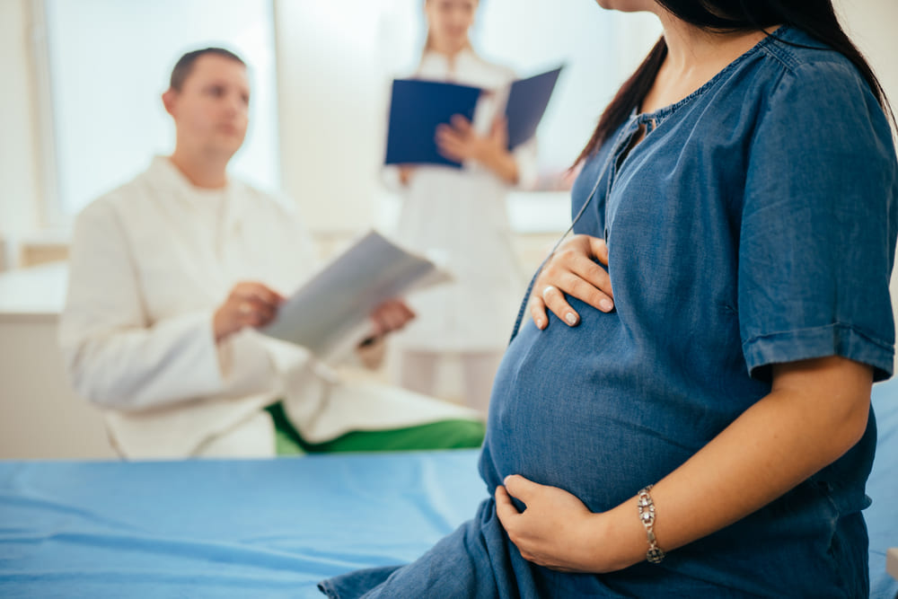 Unidad de maternidad en Ciudad de Guatemala