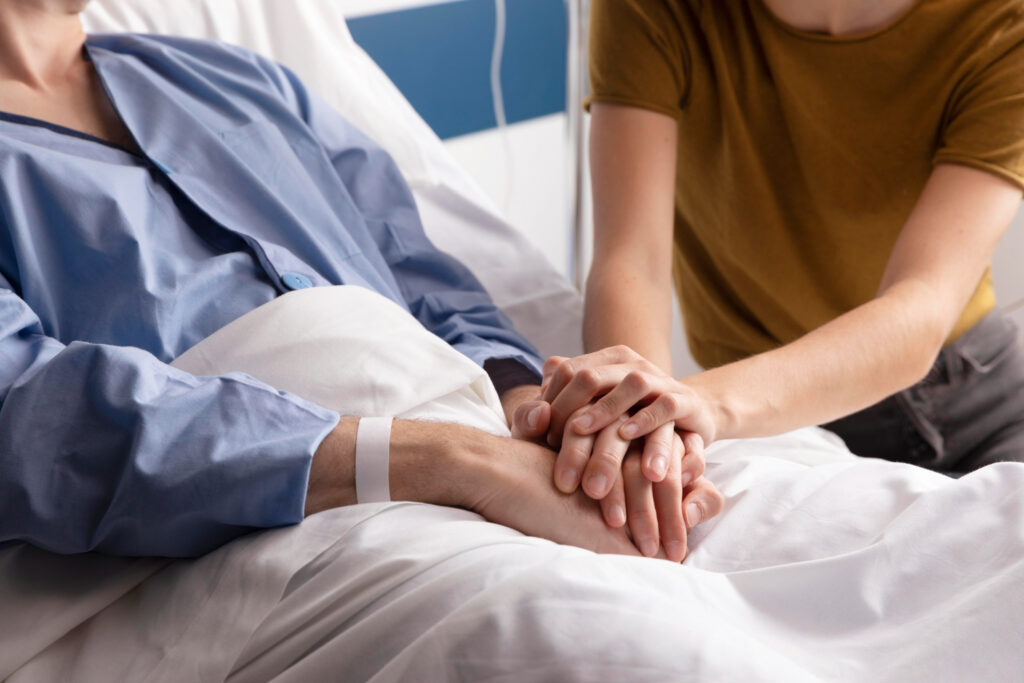 Paciente hospital Stroke