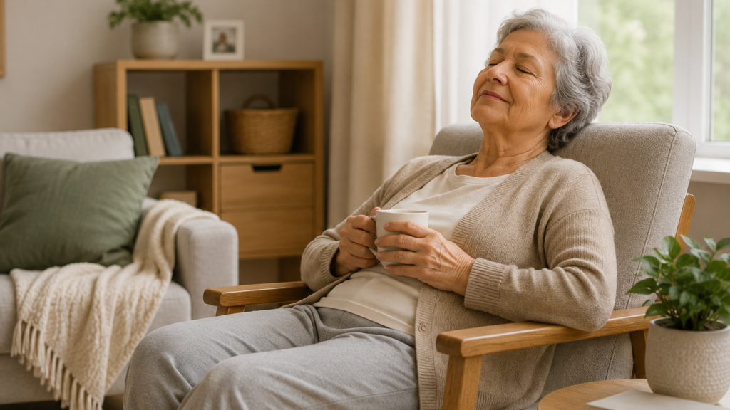 descansos entre rehabilitación