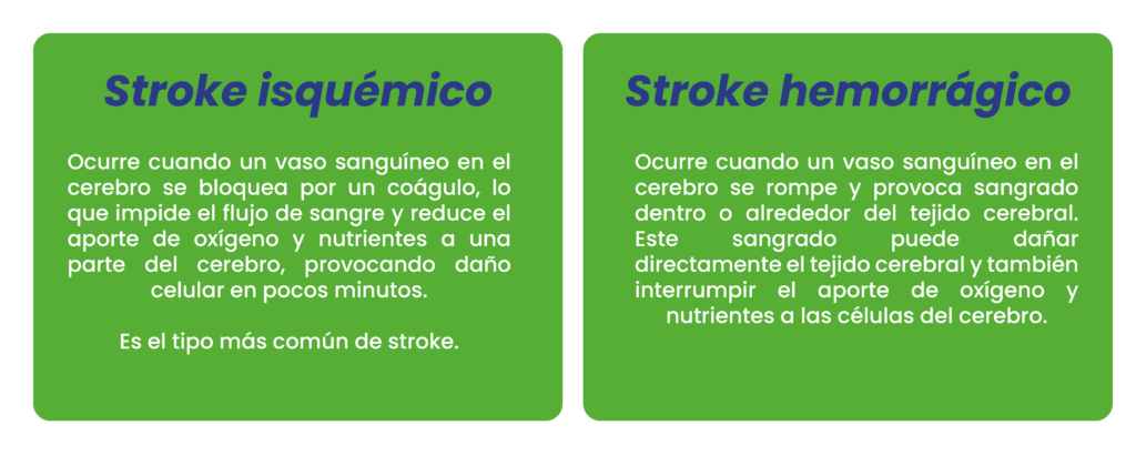 Tipos de Stroke