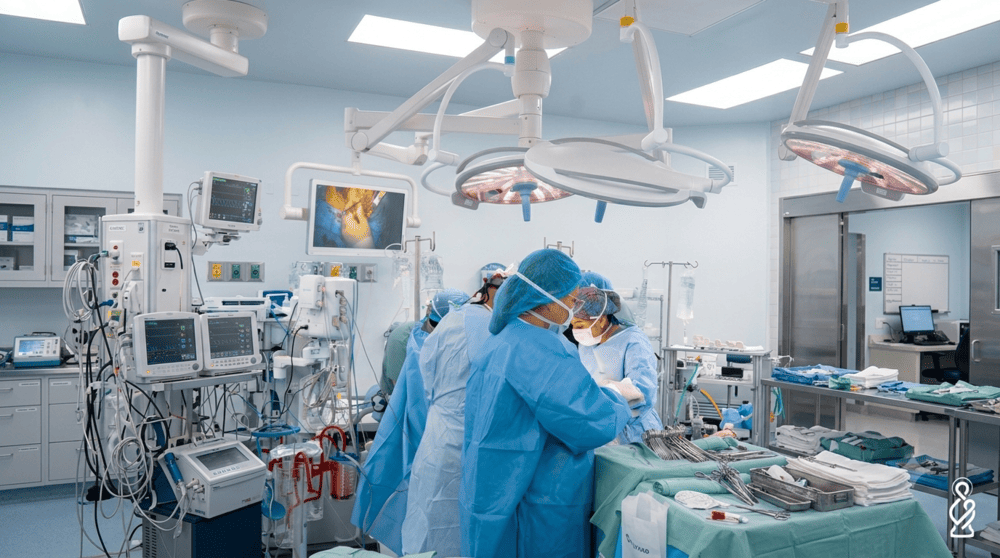 sala híbrida de hemodinamia