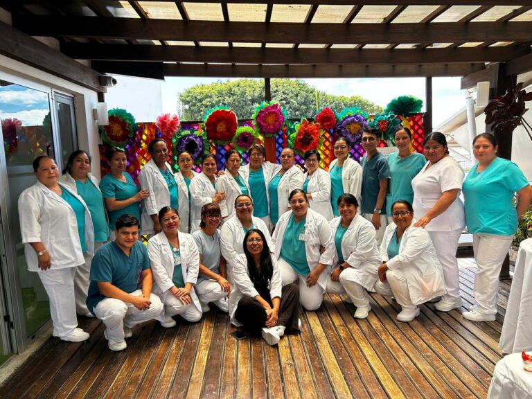 enfermería en Hospital El Pilar