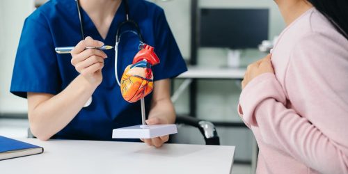 Consulta cardiológica
