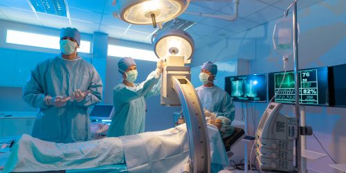 quirófanos de alta tecnología