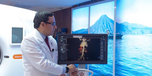 Radiología tomografía