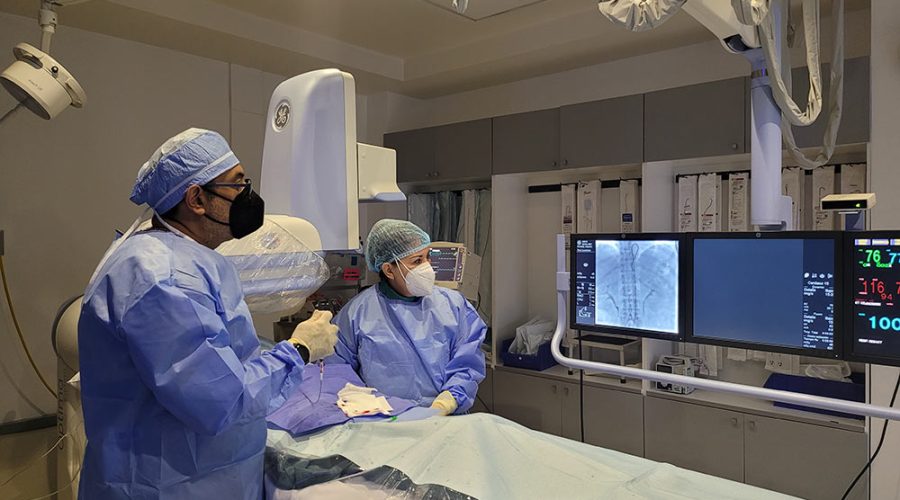 SeSe realizan innovadores procedimientos de radiología intervencionista en el Hospital El Pilar