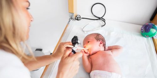 Unidad de neonatología en Ciudad de Guatemala