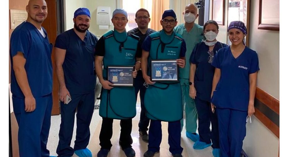 Hospital El Pilar, realiza con éxito el reemplazo de válvula cardiaca aórtica por catéter (TAVI o TAVR) con tecnología de última generación y protocolos internacionales que lo certifican